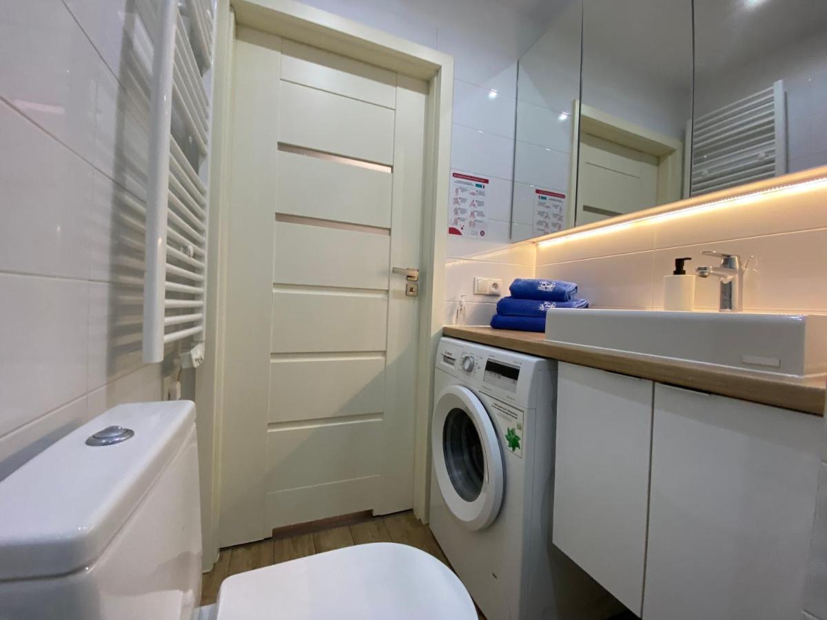 Apartamenty Hallera Gdańsk Kültér fotó
