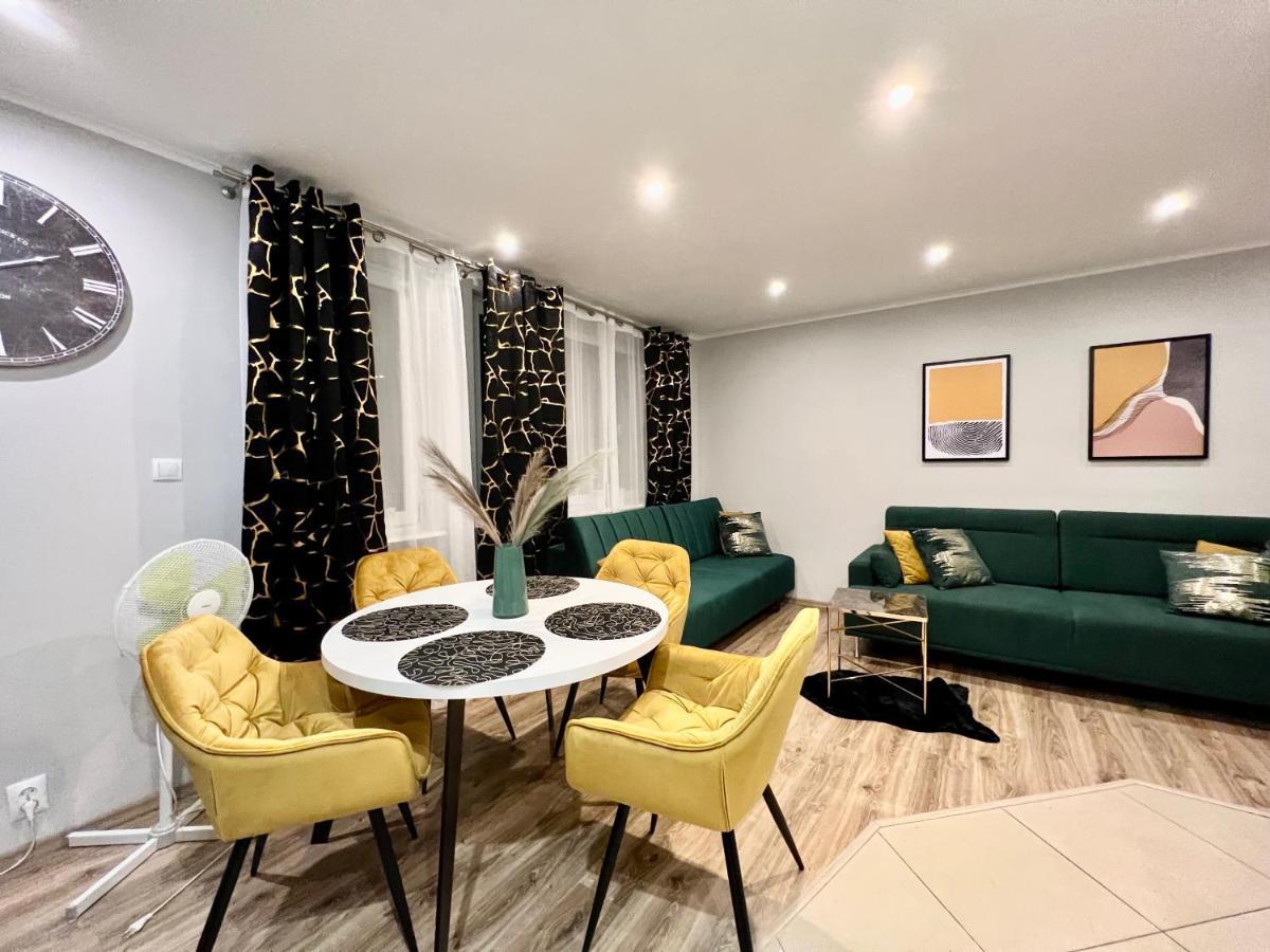 Apartamenty Hallera Gdańsk Kültér fotó