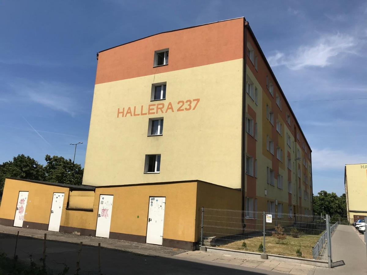 Apartamenty Hallera Gdańsk Kültér fotó