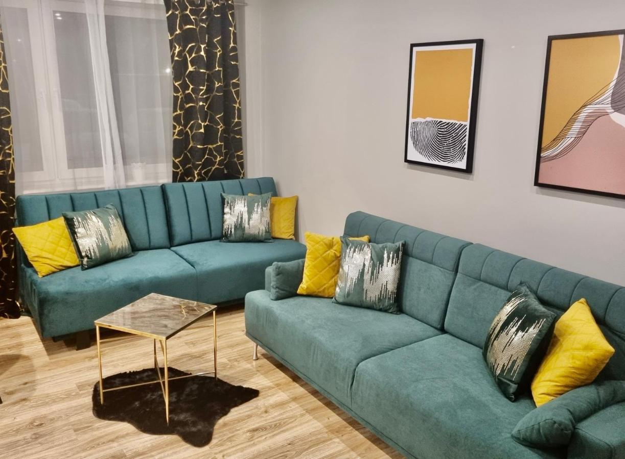 Apartamenty Hallera Gdańsk Kültér fotó
